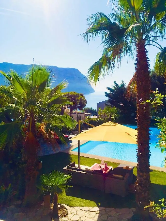 Privat bolig Astoria Villa Maison D Hotes Appartement Vue Mer Avec Piscine Cassis
