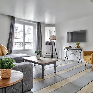  Apartment 1 Bedroom Le Marais Temple Frankreich