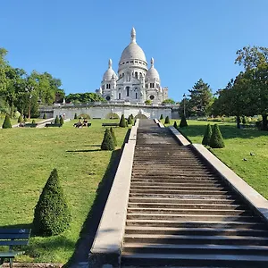  Apartment Le Nid De Montmartre Frankreich