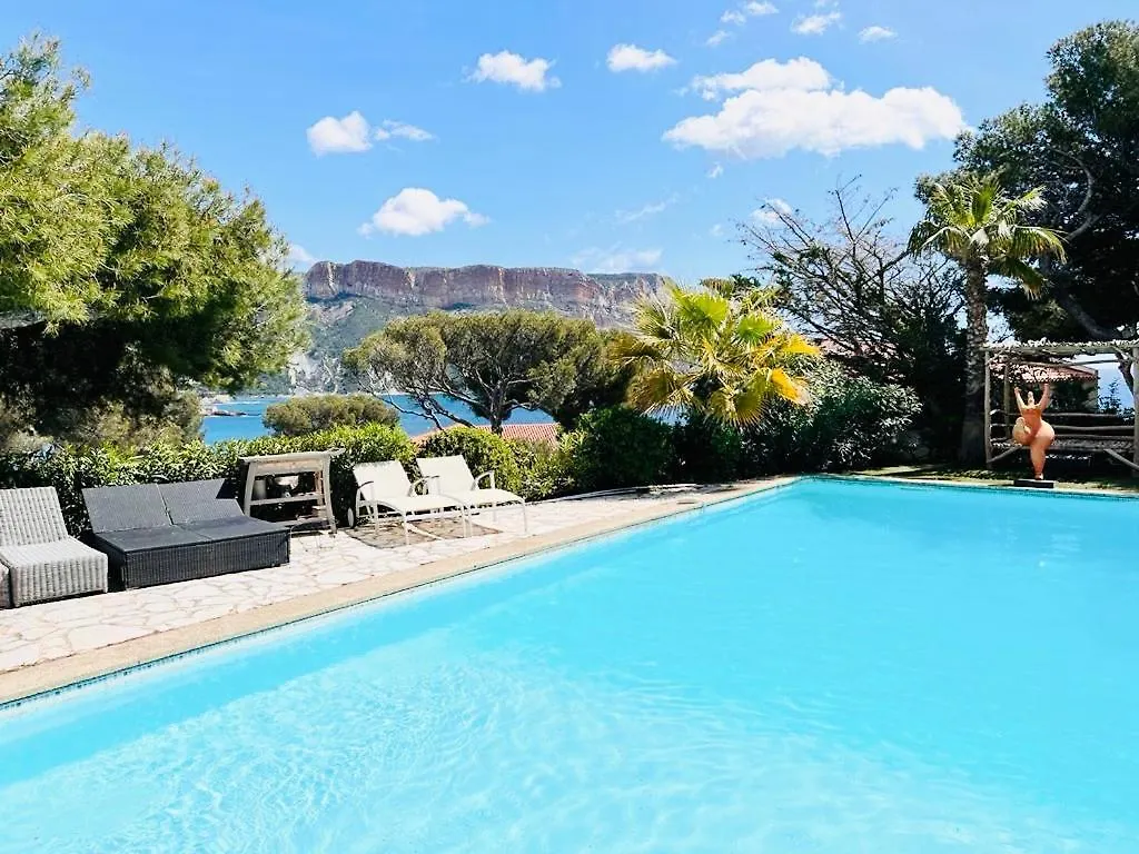 Astoria Villa Maison D Hotes Appartement Vue Mer Avec Piscine Cassis 0*,  France