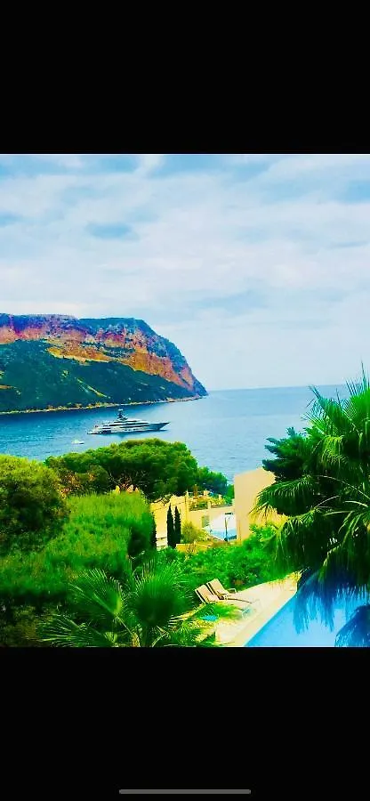 Astoria Villa Maison D Hotes Appartement Vue Mer Avec Piscine Cassis