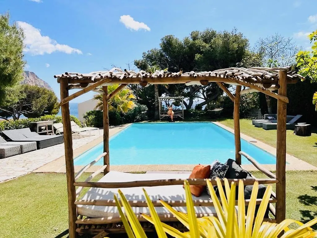 Astoria Villa Maison D Hotes Appartement Vue Mer Avec Piscine Cassis France