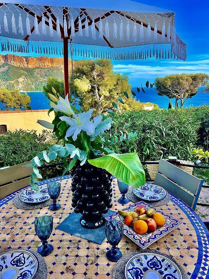 Astoria Villa Maison D Hotes Appartement Vue Mer Avec Piscine Cassis